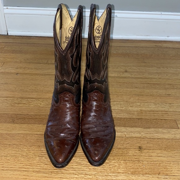 Women’s Sedona West Ostrich skin - Picture 6 of 6